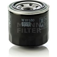 Mann Filter Kia Ceed 1.6 2010-2011 Benzinli Yağ Filtresi