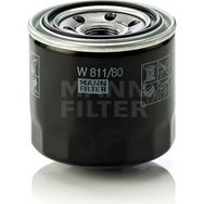 Mann Filter Kia Rio 1.4 2012-2016 Benzinli Yağ Filtresi