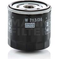 Mann Filter Mazda B Serisi 2.5 D 2007-2012 Dizel Yağ Filtresi