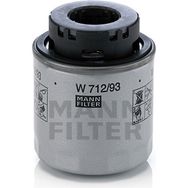 Mann Filter Seat Leon 1.4 TSI 2010-2011 Yağ Filtresi