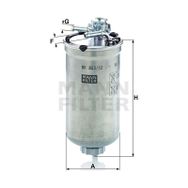 Mann Filter Skoda Fabia 1.4 TDI 2004-2006 Yakıt Filtresi