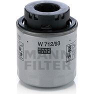 Mann Filter Skoda Octavia 1.4 TSI 2010-2011 Yağ Filtresi