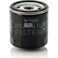 Mann Filter Toyota Auris 1.4 D-4D 2007-2009 Dizel Yağ Filtresi
