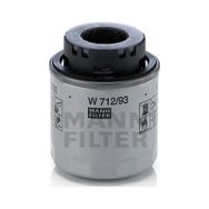 Mann Filter VW Golf 6 1.4 TSI CAX 2010-2011 Yağ Filtresi