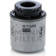 Mann Filter VW Scirocco 1.4 TSI 122 HP 2010-2011 Yağ Filtresi