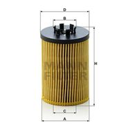 Mann HU715/5X Yağ Filtresi