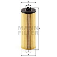 Mann HU945/2X Yağ Filtresi