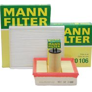 Mann Opel Corsa D 1.2/1.4 A12XER/A14XER Benzinli Motor Periyodik Bakım Filtre Seti