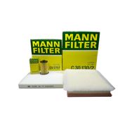 Mann Opel Zafira B 1.6 A16XER/Z16XER Benzinli Motor Periyodik Bakım Filtre Seti