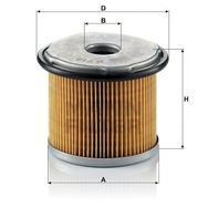 Mann P716 Yakıt Filtresi