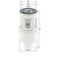 Mann PL100/2 Yakıt Filtresi