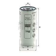 Mann PL420/2X Yakıt Filtresi