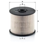 Mann PU830X Yakıt Filtresi