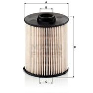 Mann PU839X Yakıt Filtresi