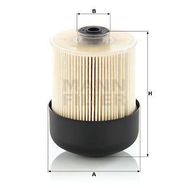 Mann PU9009Z KIT Yakıt Filtresi