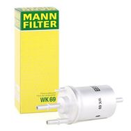 Mann Volkswagen Golf 6 1.4 TSI 160 Beygir 2009-2012 Benzin Filtresi