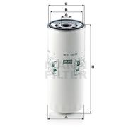 Mann W11102/35 Yağ Filtresi