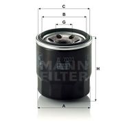 Mann W7023 Yağ Filtresi
