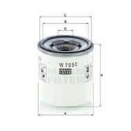 Mann W7050 Yağ Filtresi