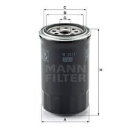 Mann W8011 Yağ Filtresi