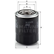 Mann W930/26 Yağ Filtresi