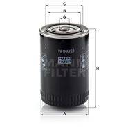 Mann W940/21 Yağ Filtresi