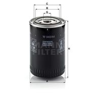 Mann W940/44 Yağ Filtresi