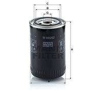 Mann W940/62 Yağ Filtresi