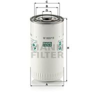Mann W950/13 Hidrolik Şanzıman/Otomatik Şanzıman, Yağ Filtresi