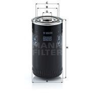 Mann W950/26 Yağ Filtresi