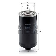 Mann W950/4 Yağ Filtresi