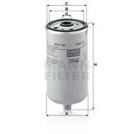 Mann WDK725 Yakıt Filtresi