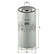 Mann WK1080/6X Yakıt Filtresi
