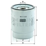 Mann WK11022Z Yakıt Filtresi