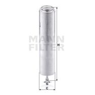 Mann WK5002X Yakıt Filtresi