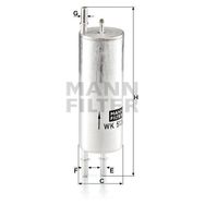 Mann WK513/3 Yakıt Filtresi