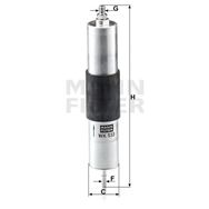 Mann WK533 Yakıt Filtresi