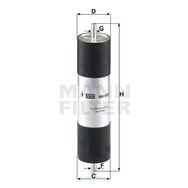 Mann WK6001 Yakıt Filtresi