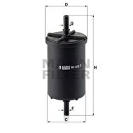 Mann WK6002 Yakıt Filtresi