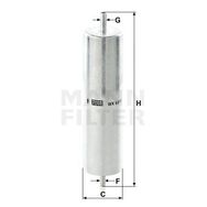 Mann WK6011 Yakıt Filtresi