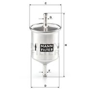 Mann WK66 Yakıt Filtresi
