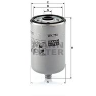Mann WK713 Yakıt Filtresi