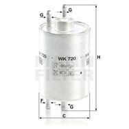 Mann WK720 Yakıt Filtresi