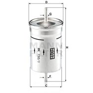 Mann WK730/1 Yakıt Filtresi