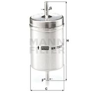 Mann WK730/3 Yakıt Filtresi