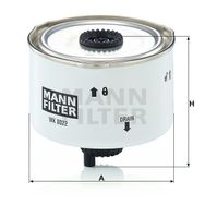 Mann WK8022X Yakıt Filtresi