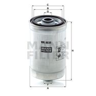 Mann WK8030 Yakıt Filtresi