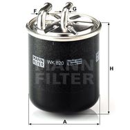 Mann WK820 Yakıt Filtresi