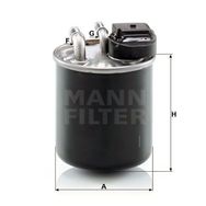 Mann WK820/20 Yakıt Filtresi