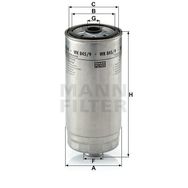 Mann WK845/9 Yakıt Filtresi